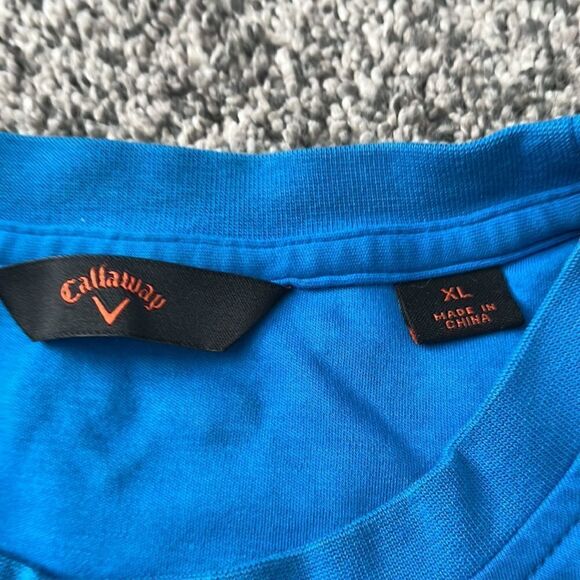 Callaway Golf - Blue T-Shirt - XL - Picture 3 of 4